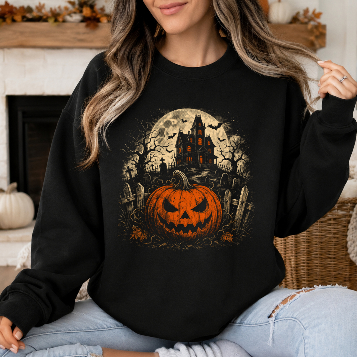 Vintage Halloween Shirt