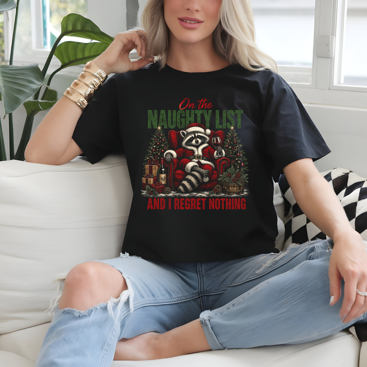 On The Naughty List Shirt