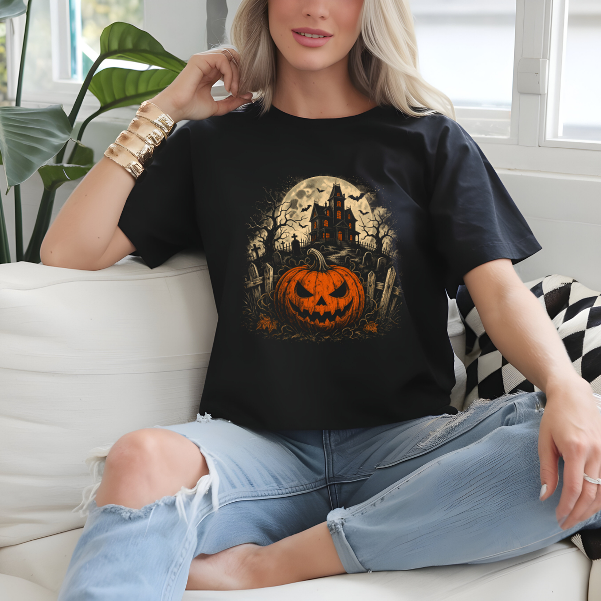 Vintage Halloween Shirt