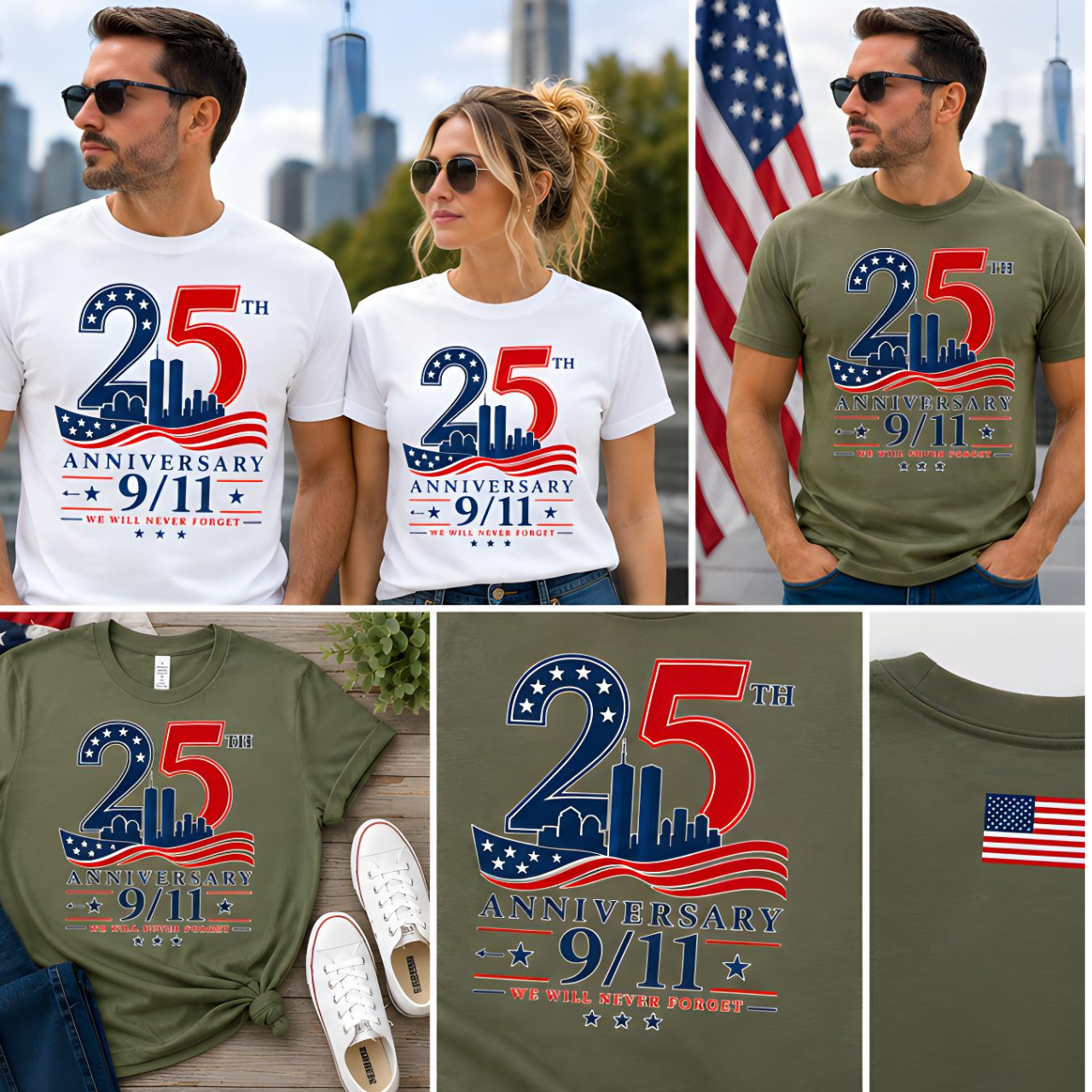 9/11 Anniversary T-Shirt
