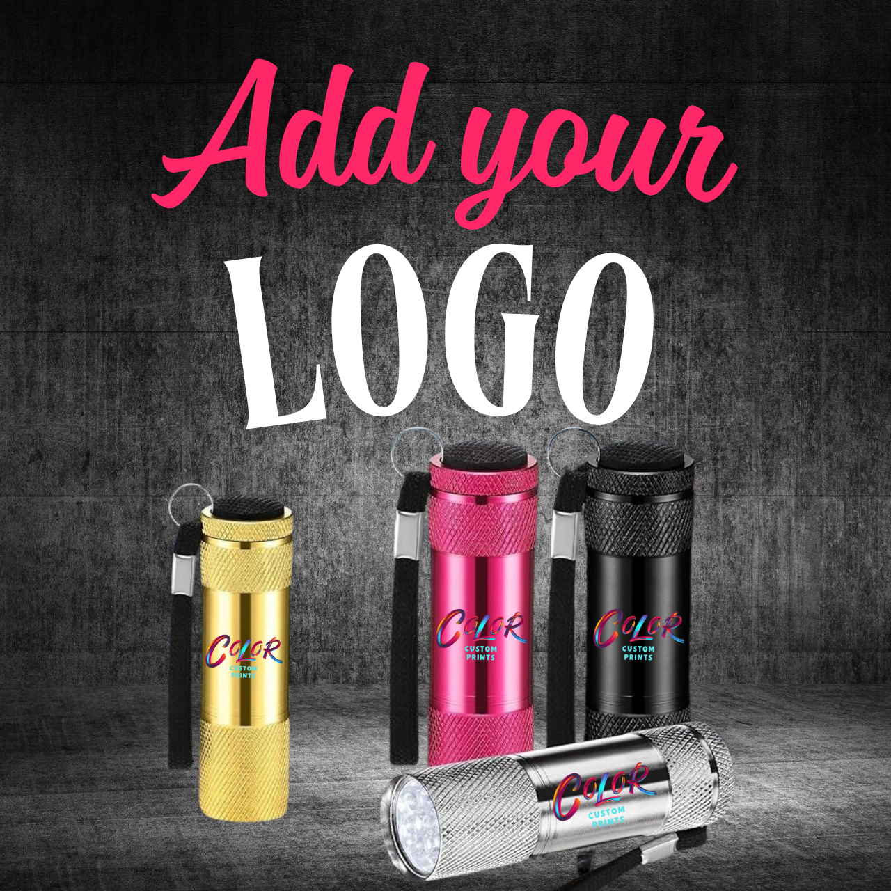 Custom Mini Flashlights