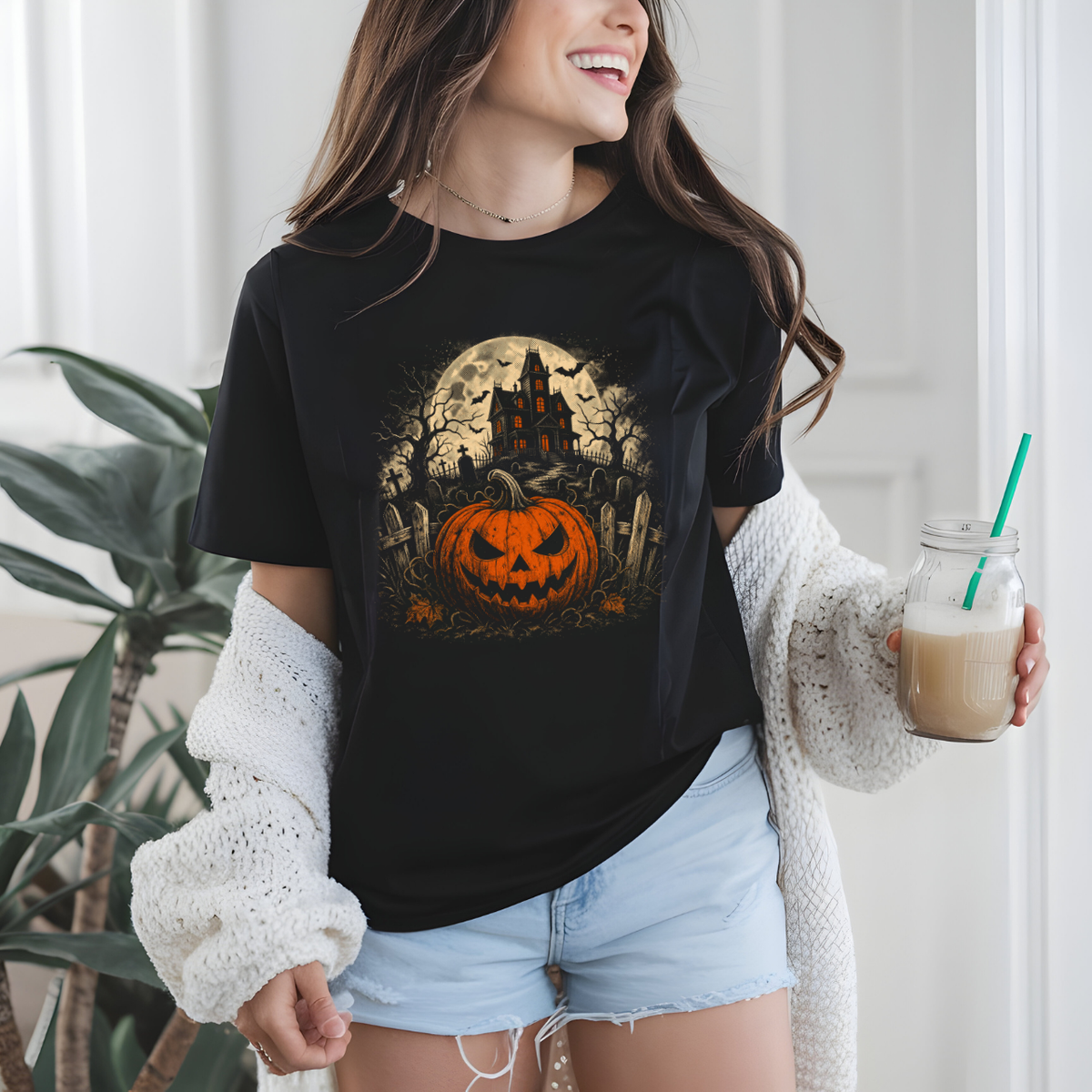 Vintage Halloween Shirt
