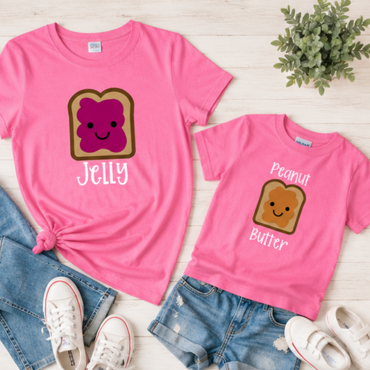 PB & J Mommy & Me T-Shirts