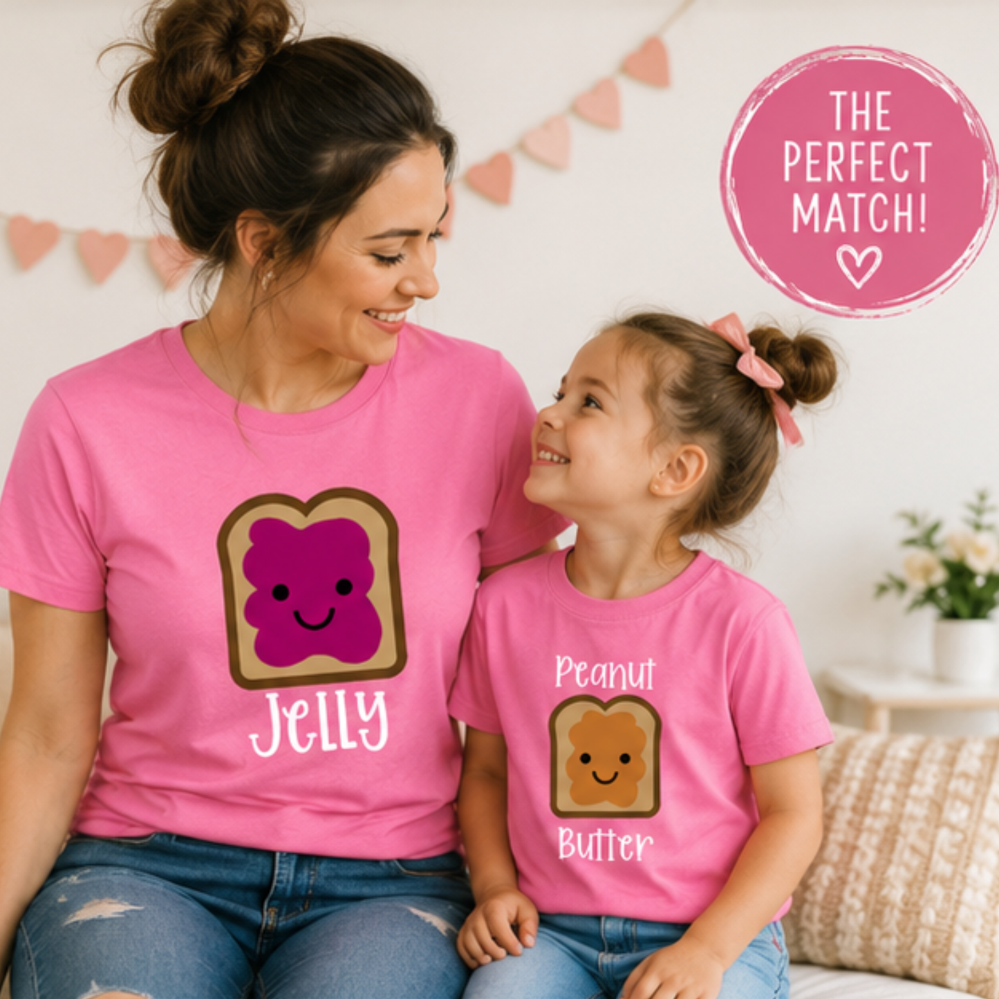 PB & J Mommy & Me T-Shirts