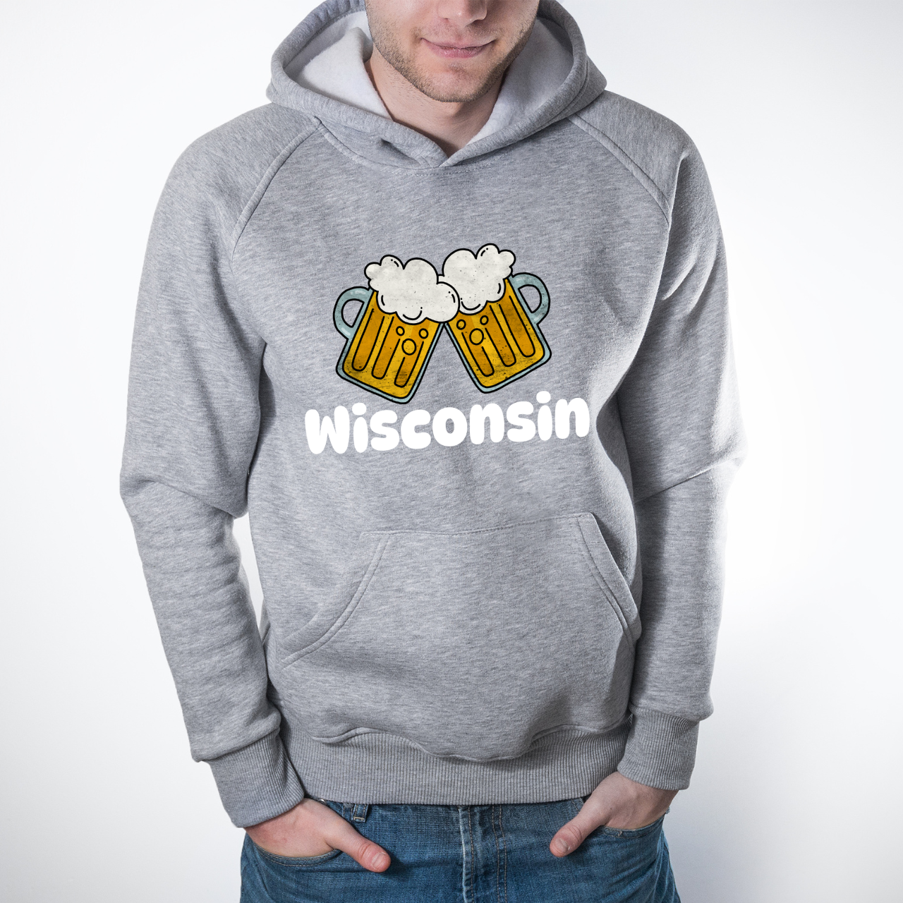 Cheers Wisconsin Hoodie