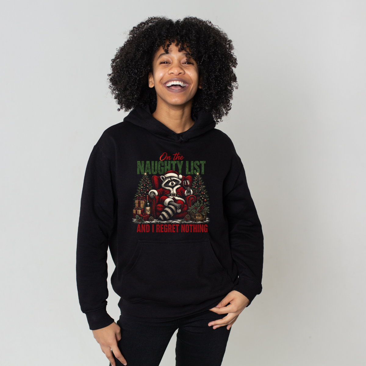 On The Naughty List Shirt