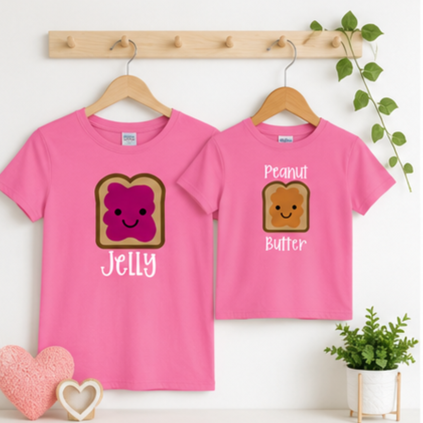 PB & J Mommy & Me T-Shirts