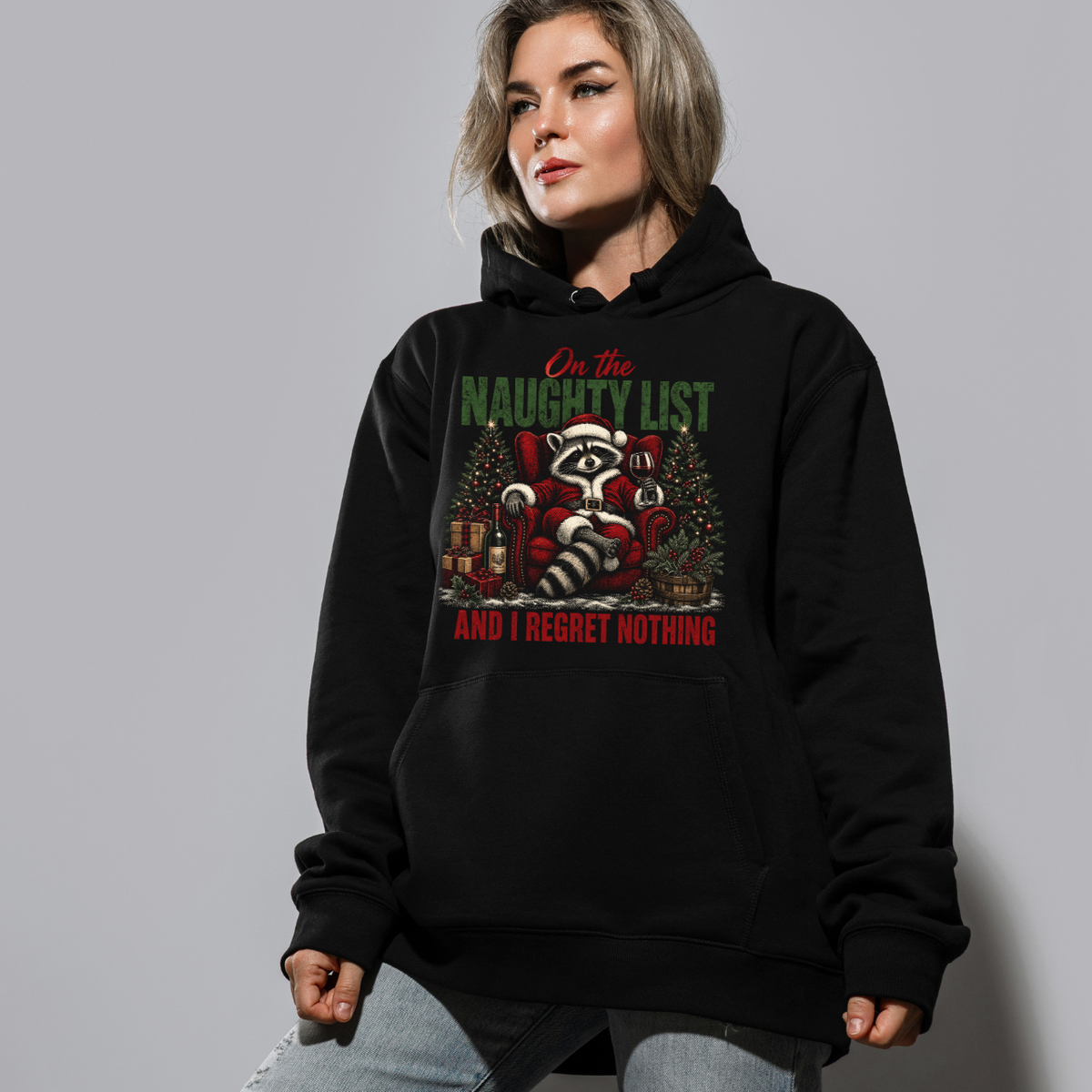 On The Naughty List Shirt