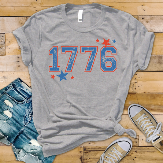 1776 Vinatge Distressed