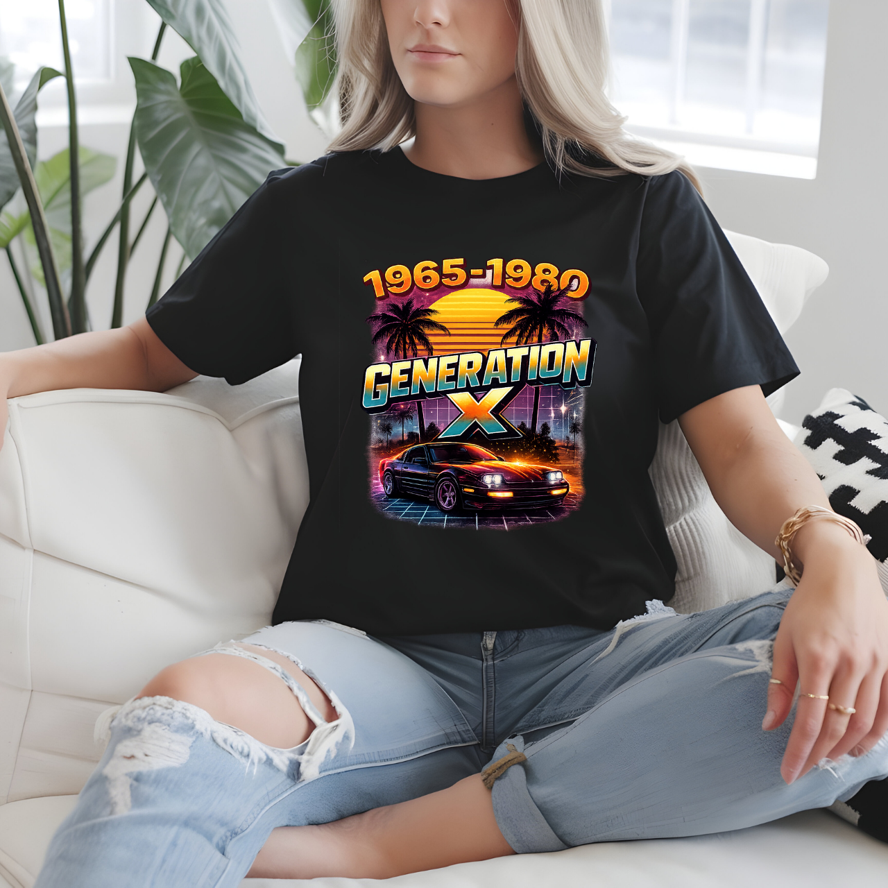 Gen X Car T-Shirt