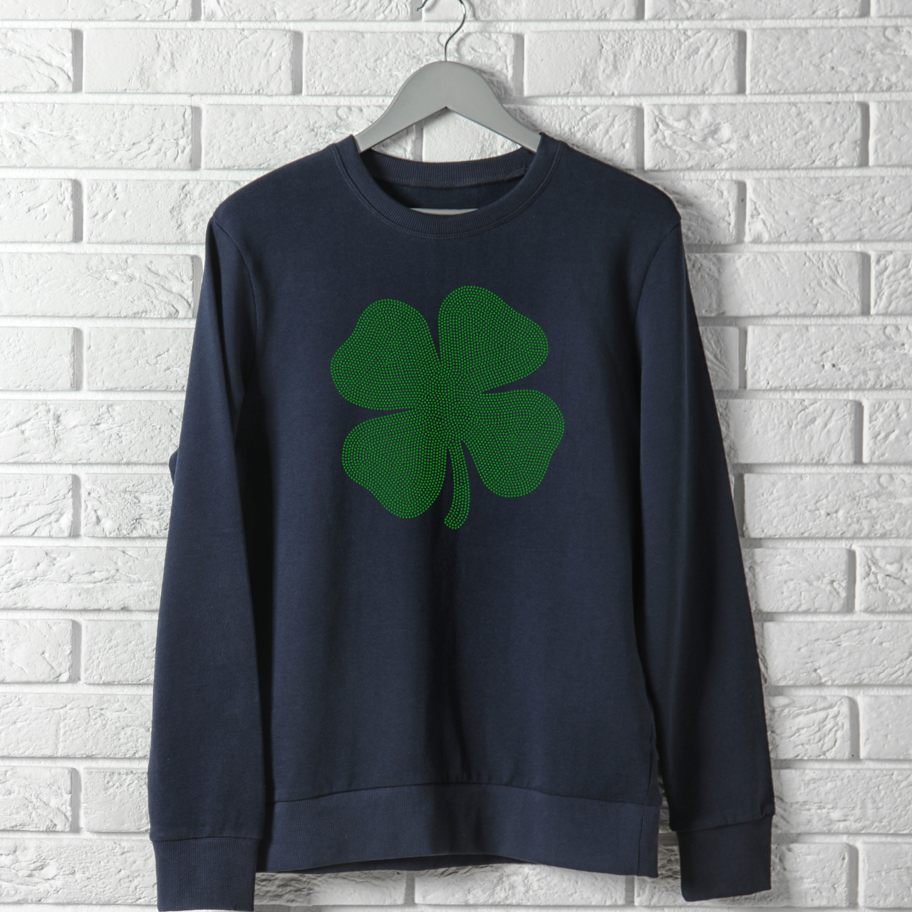 St Patricks Shamrock Spangle