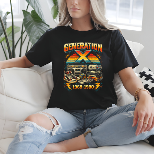 Gen X Mix Tape T-Shirt