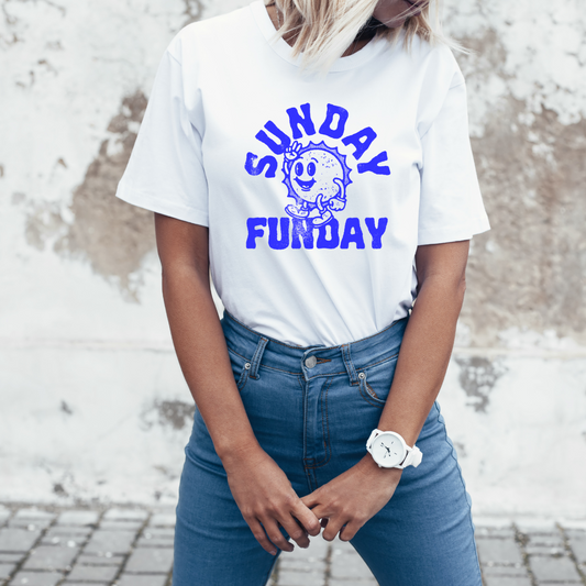 Sunday Funday Blue Sun