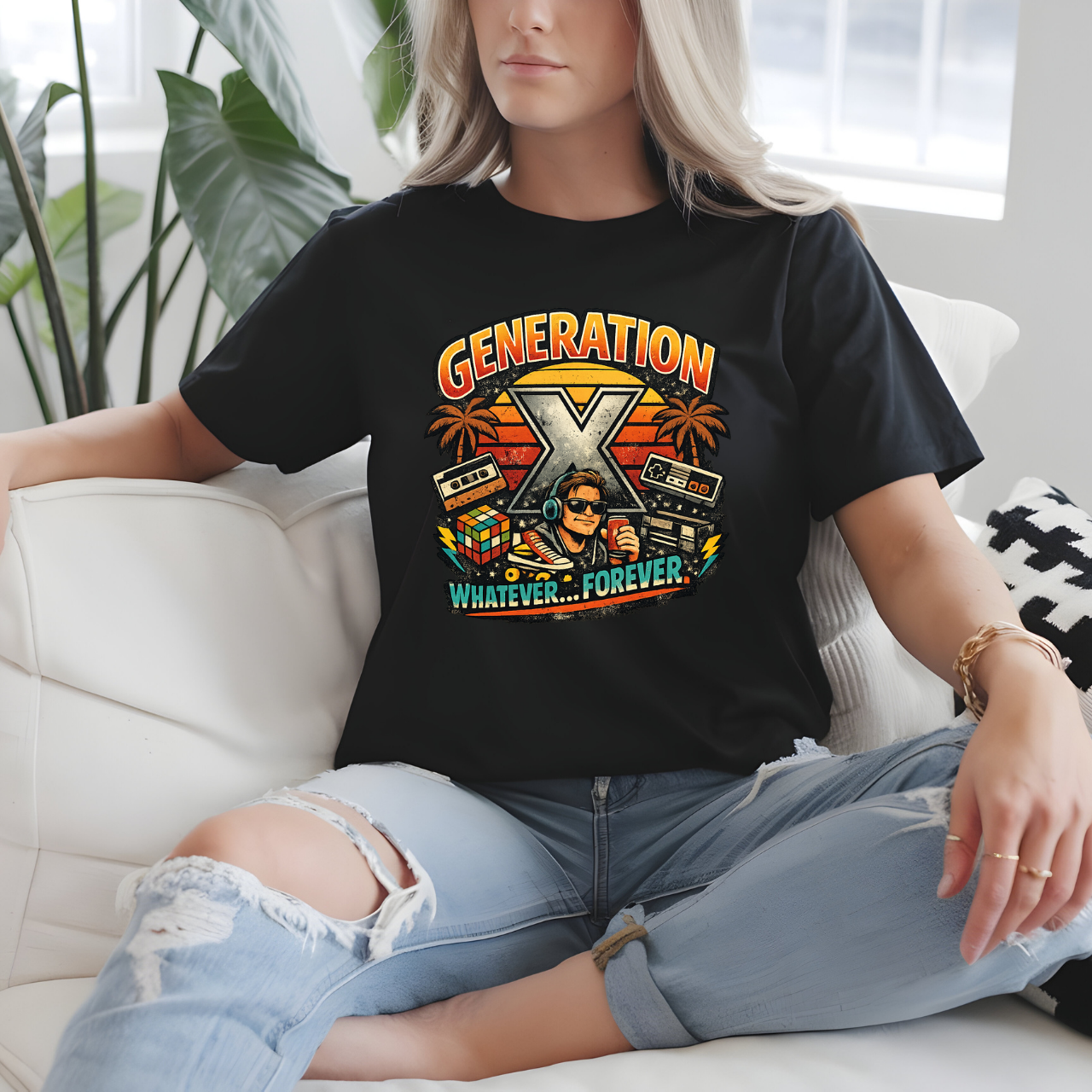 Gen X Whatever Forever T-Shirt