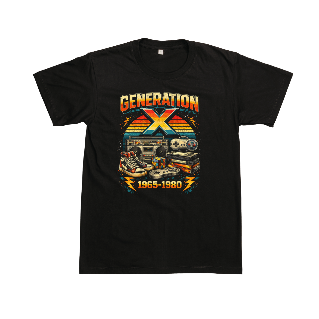 Gen X Mix Tape T-Shirt