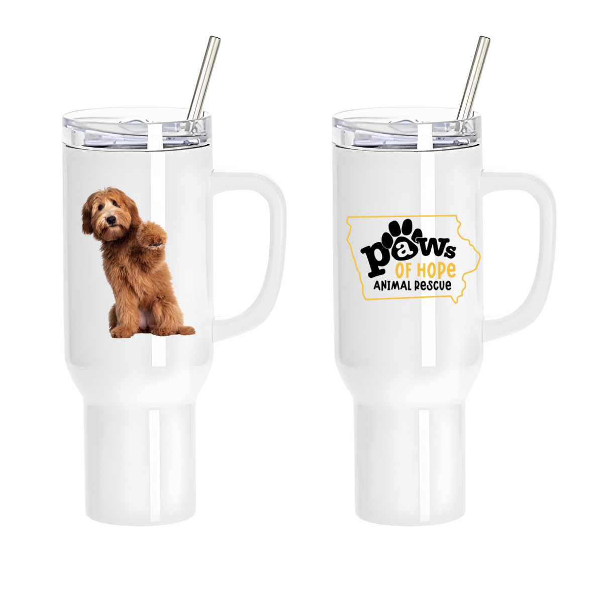 Custom 40 oz Mug