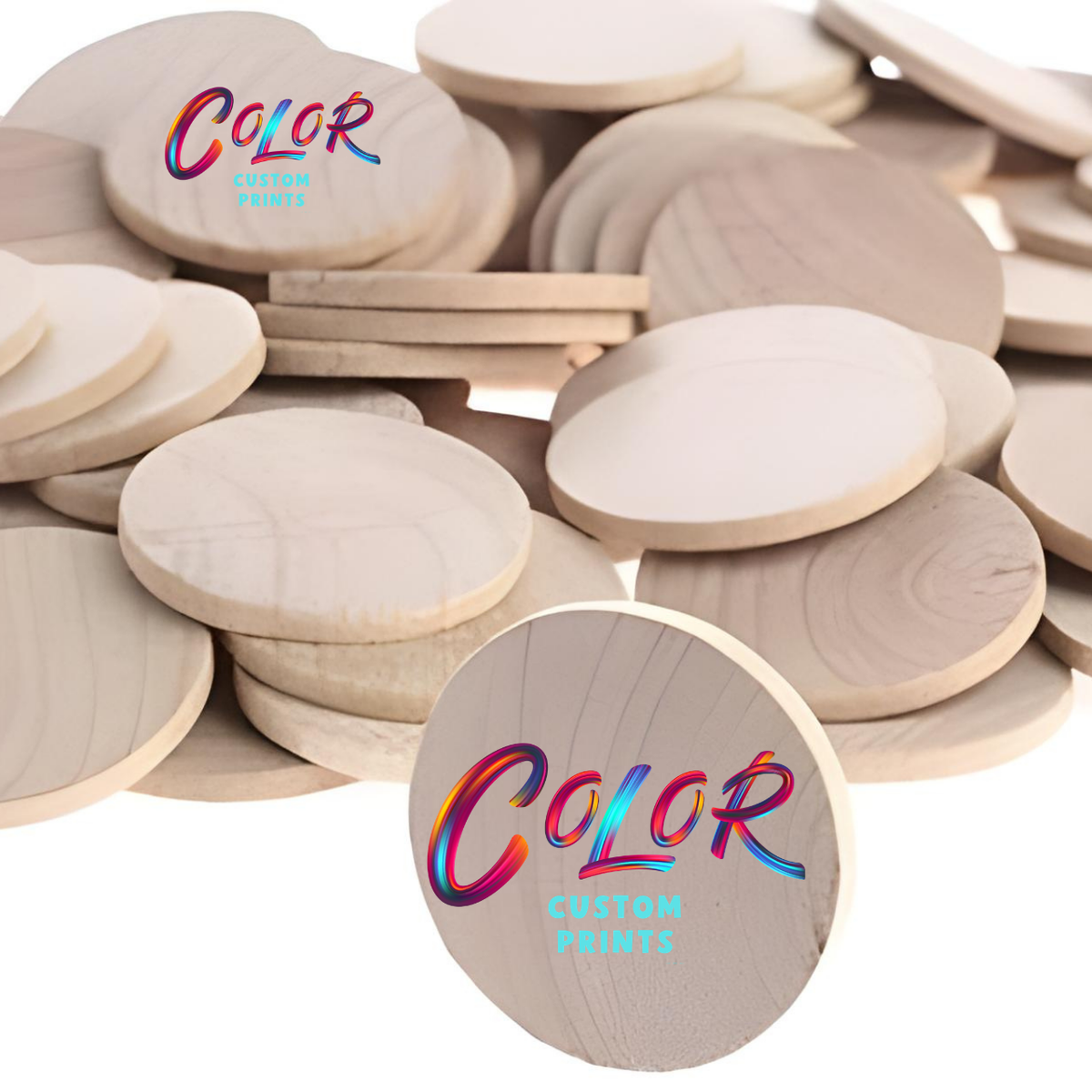 Custom Wooden Nickels