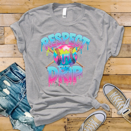 Respect The Drip Softball