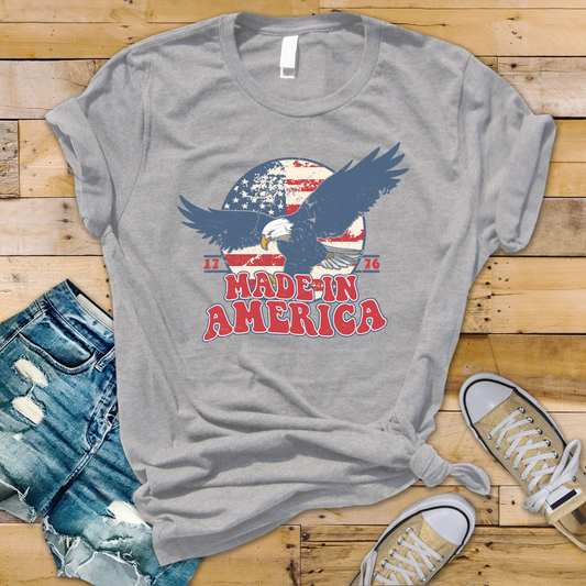Made in America Eagle Wings