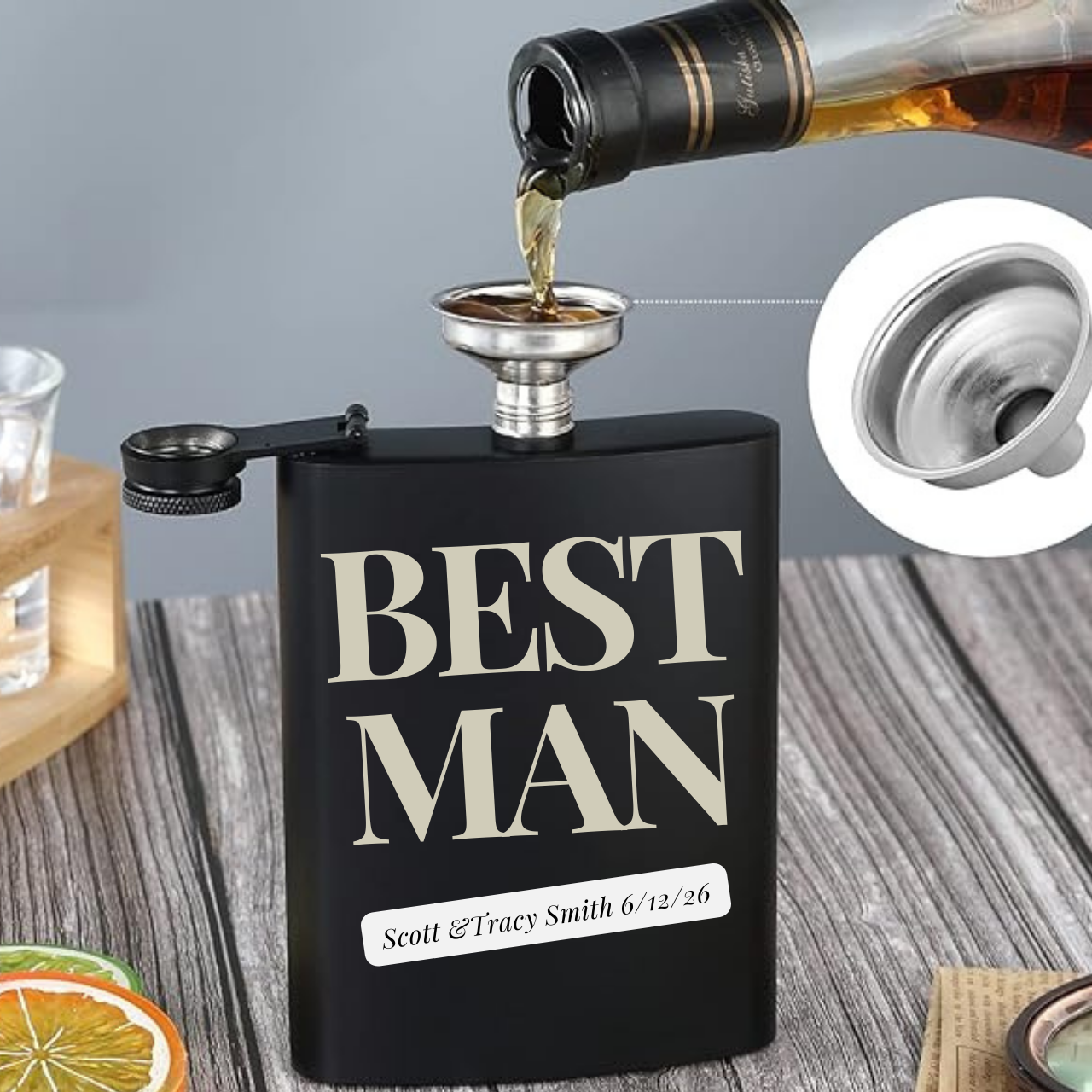 Custom Flasks