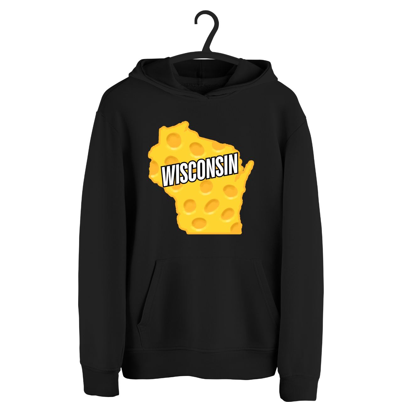 Wisconsin Cheese State Hoodie