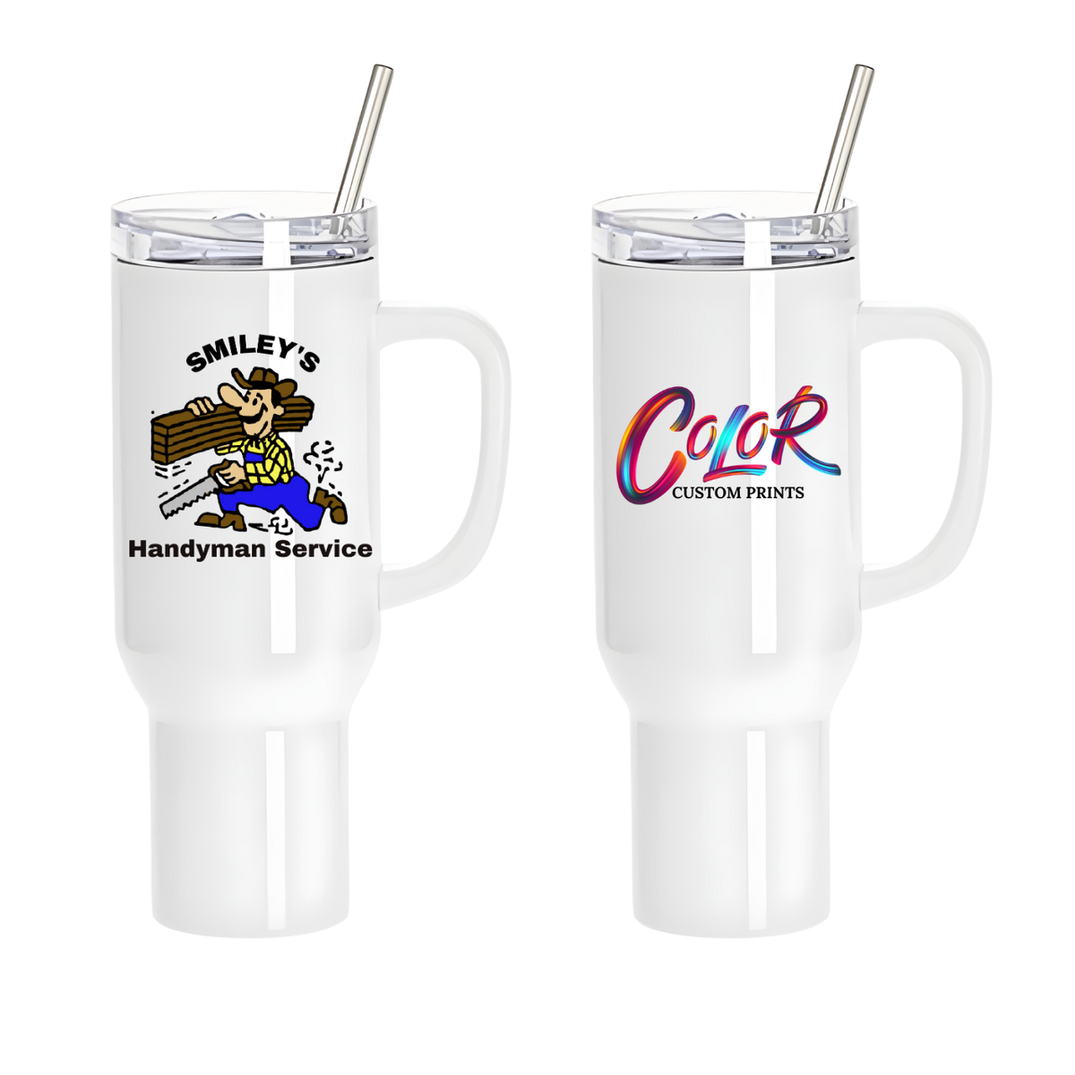 Custom 40 oz Mug