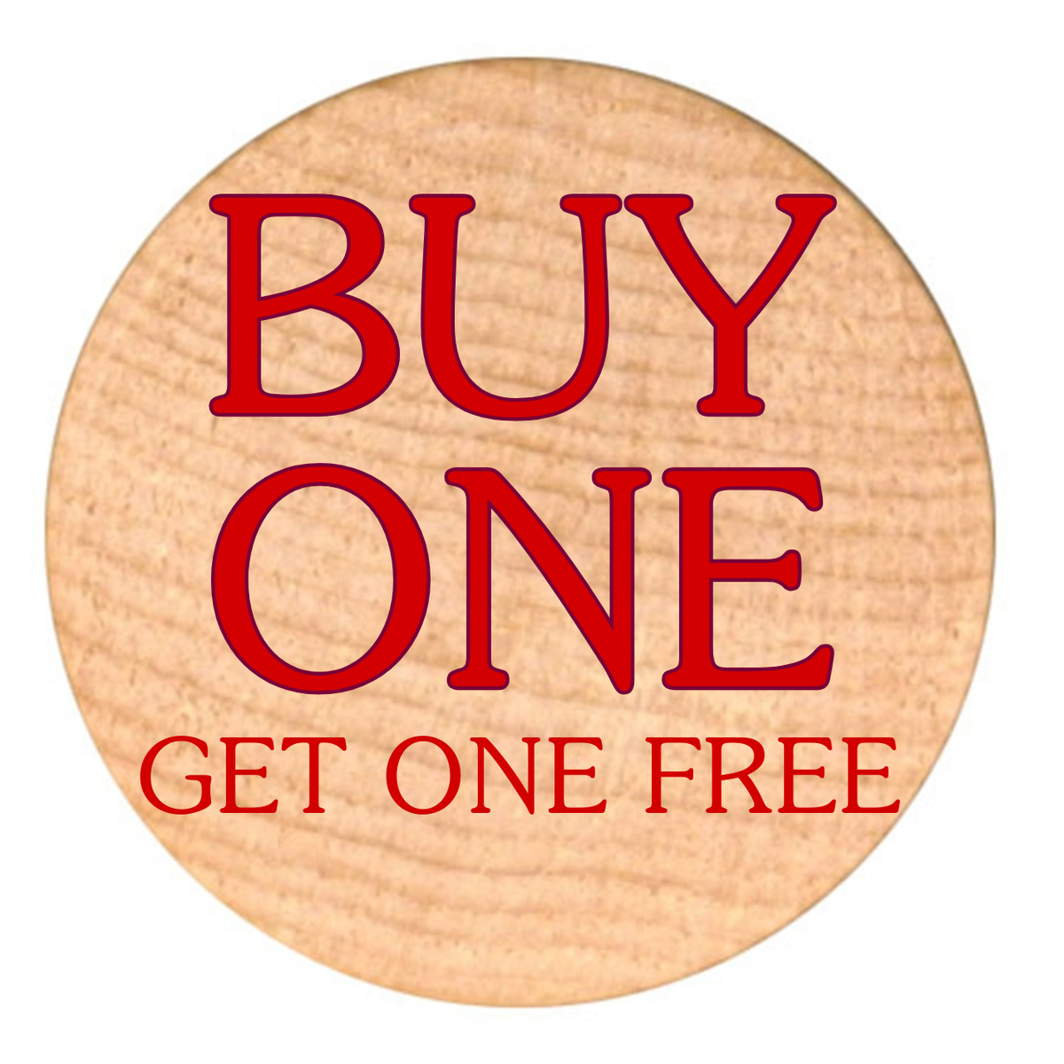 Custom Wooden Nickels