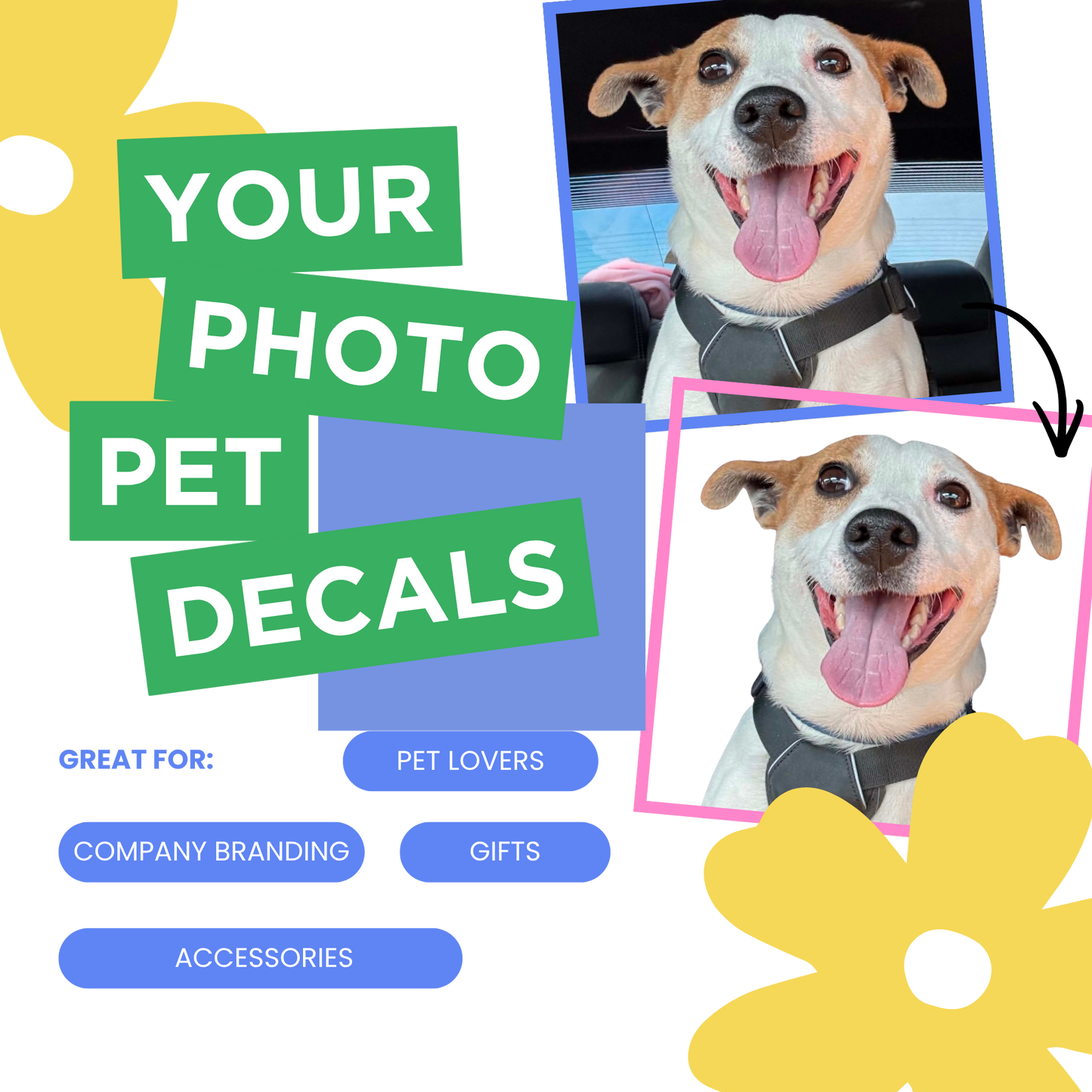 Custom Small Decals For Cars, Laptops, Windows