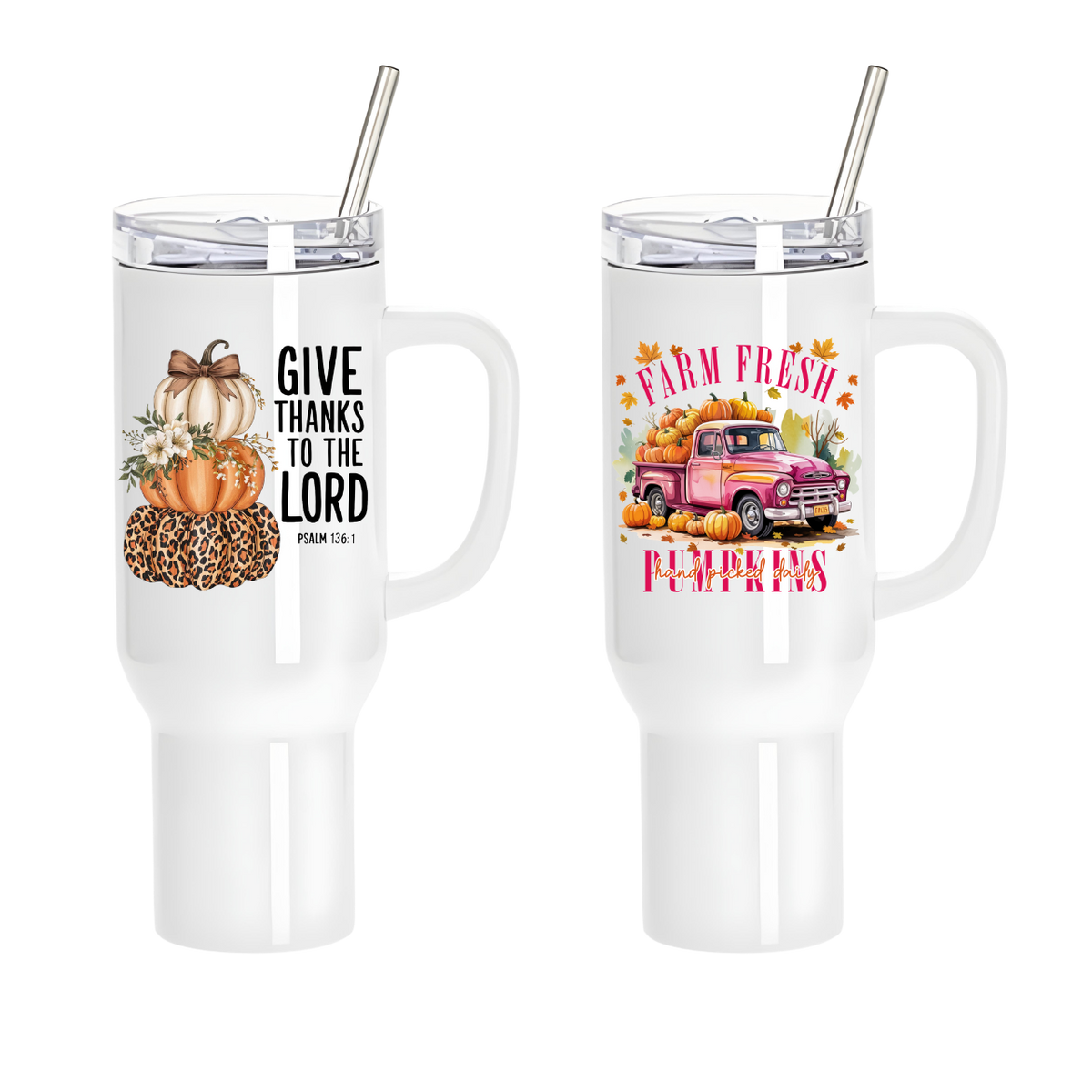 Custom 40 oz Mug