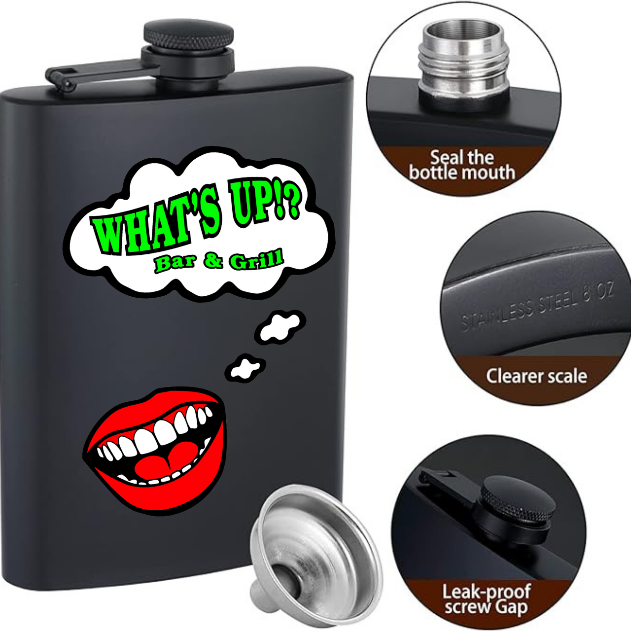 Custom Flasks