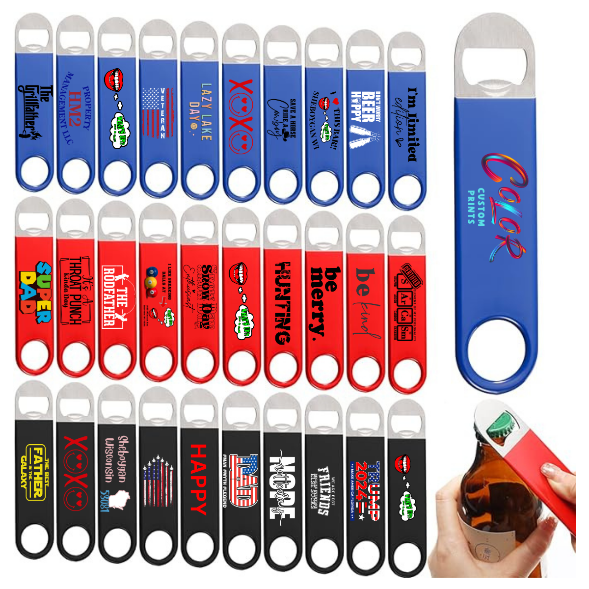 Custom Bottle Opener
