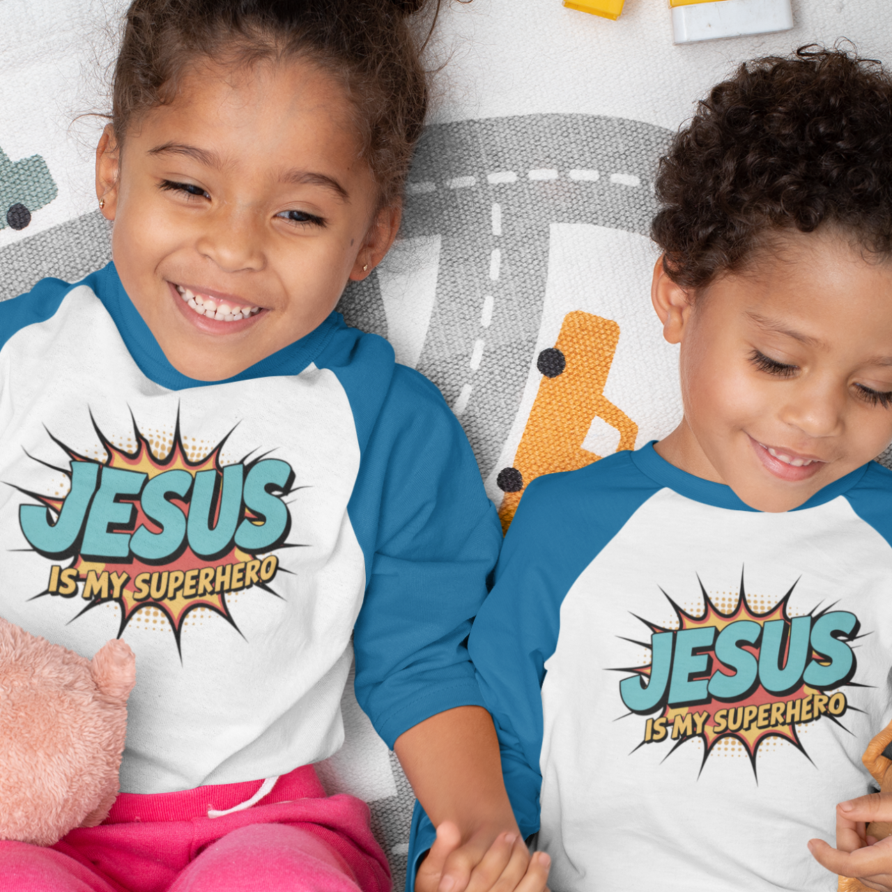 Jesus Is My Superhero