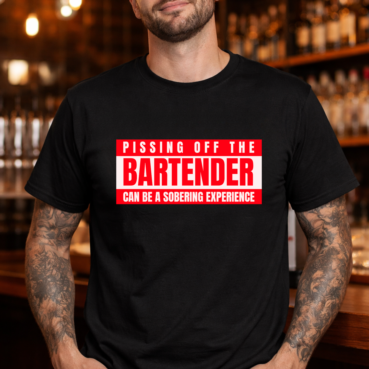 Pissing Off The Bartender Can Be A Sobering Experience