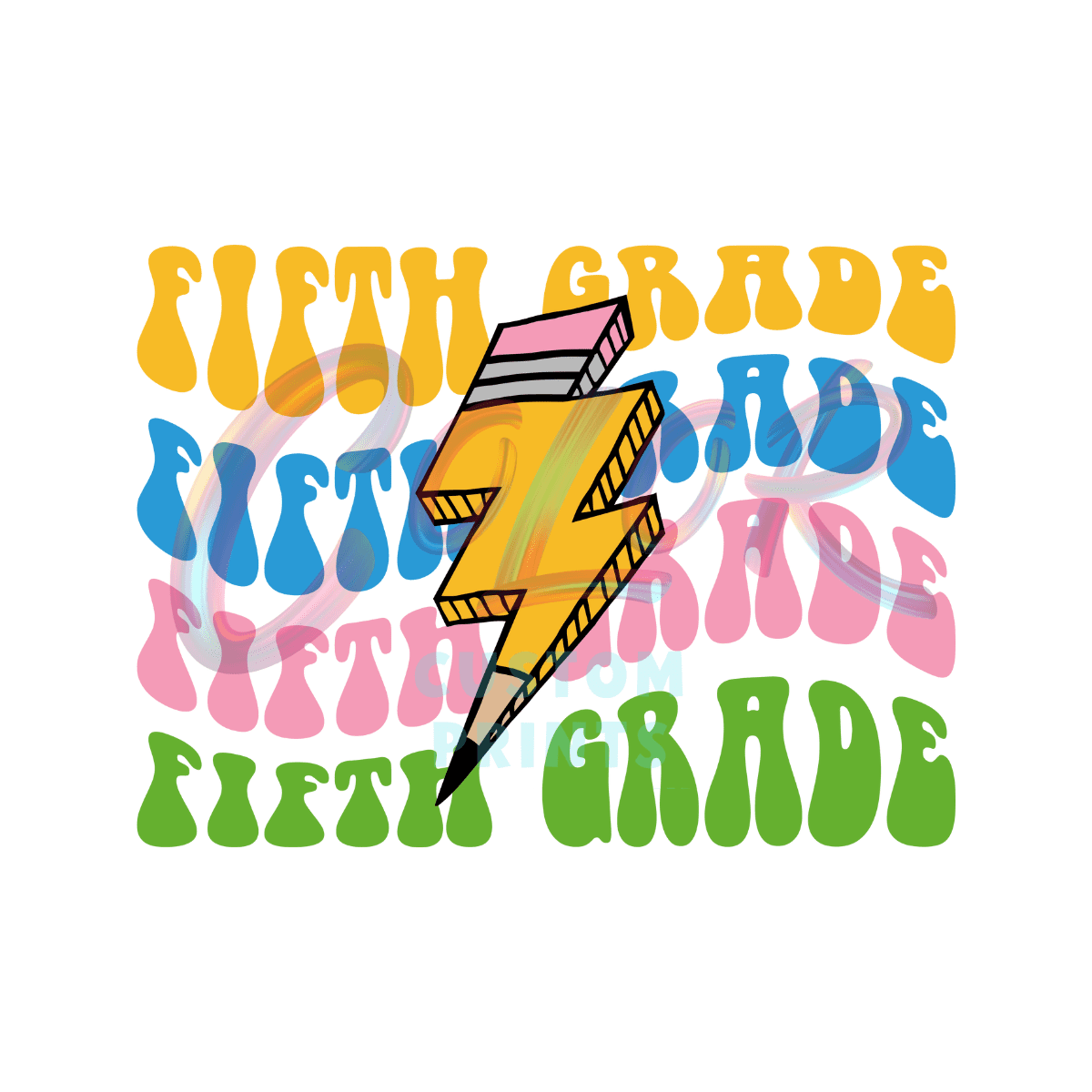 Fifth Grade Retro