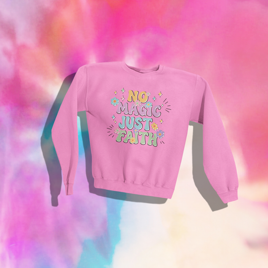 No Magic Just Faith