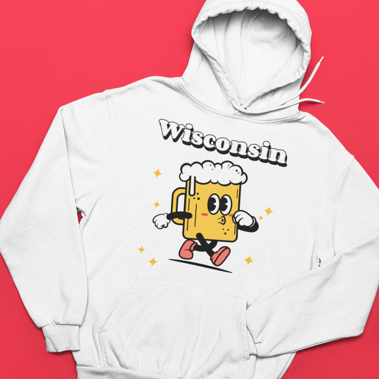 Wisconsin Veer Buddy Hoodie