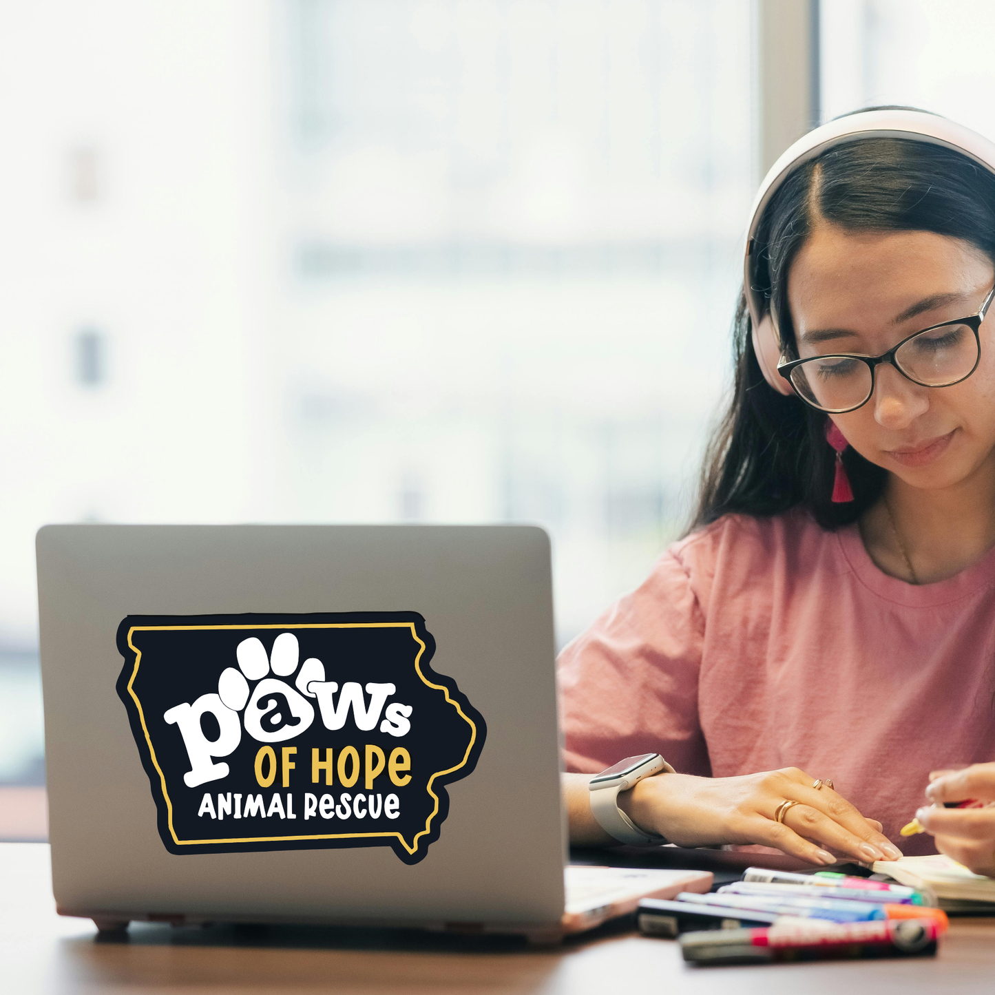 Custom Small Decals For Cars, Laptops, Windows