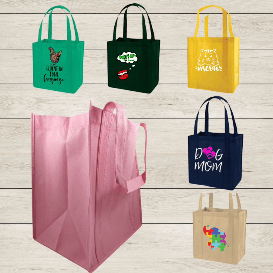 Custom Shopping Bags