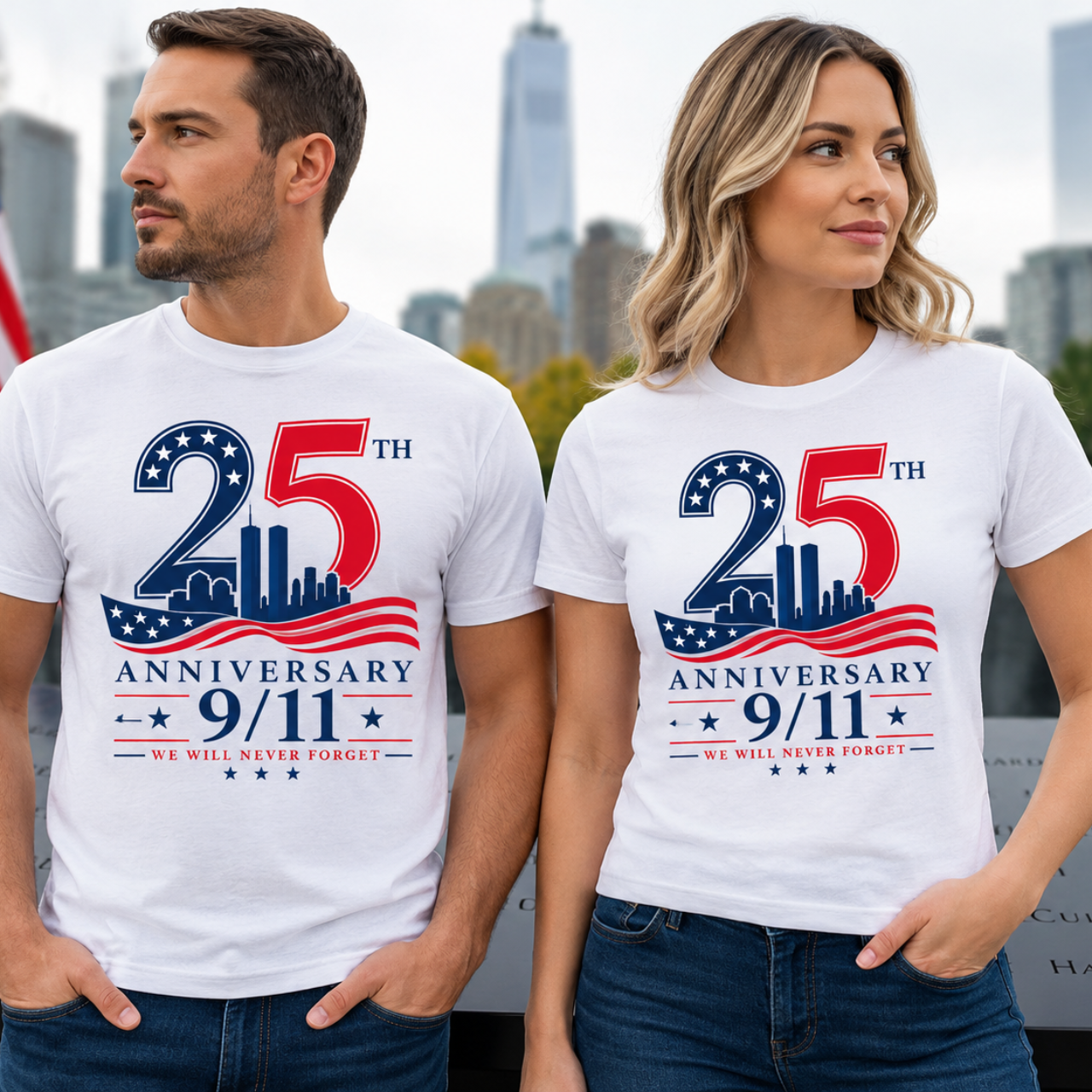 9/11 Anniversary T-Shirt