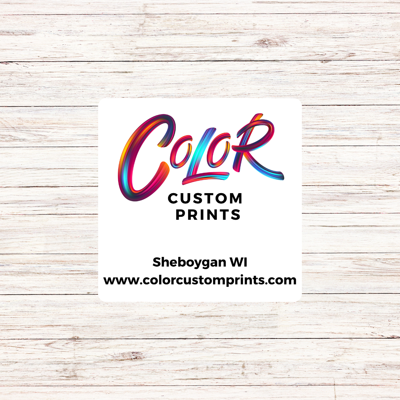 Custom Stickers/Labels