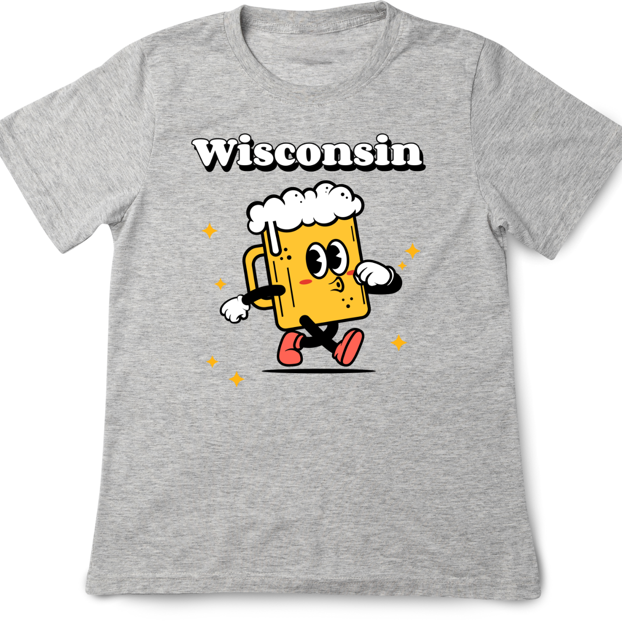 Wisconsin Beer Buddy T-Shirt
