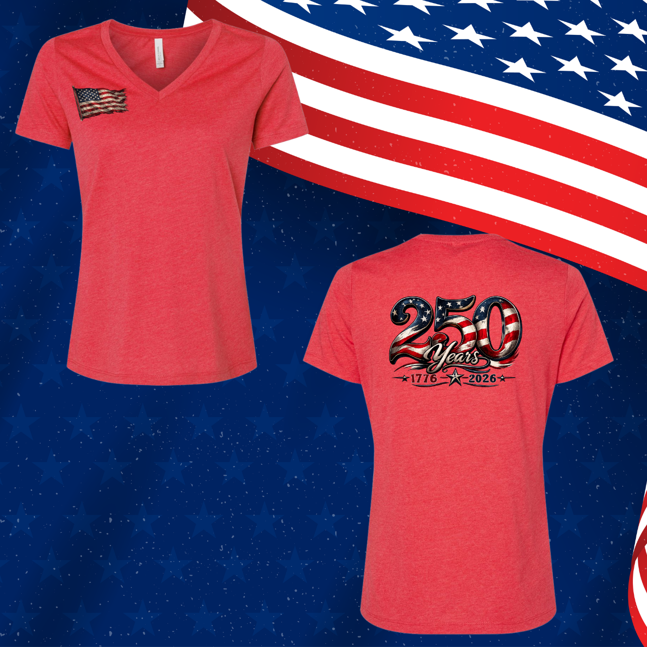 America's 250th Anniversary Tee