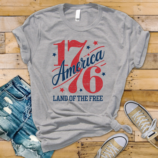 1776 America Land Of The Free