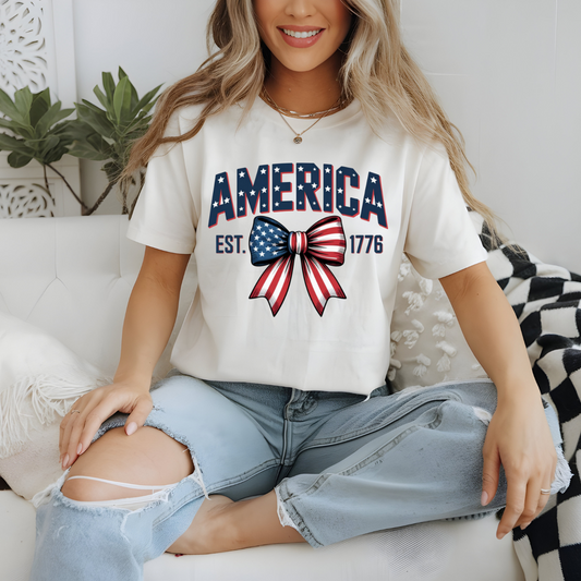 America Patriotic Coquette