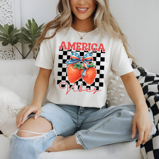 America Vibes Straberry Coquette