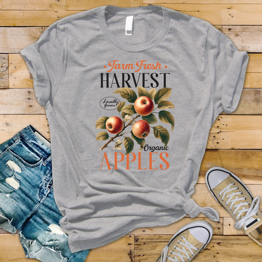 Farm Fresh Harvest Apples