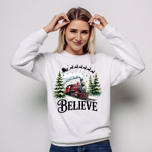 Believe Christmas Train