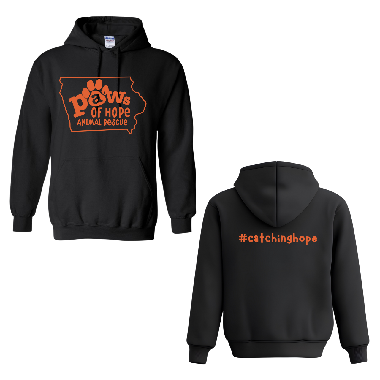 Paws Of Hope Hoodie