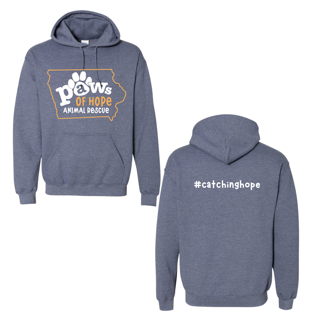 Paws Of Hope Hoodie