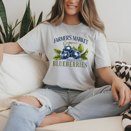 Farmers Market Organic Blueberries